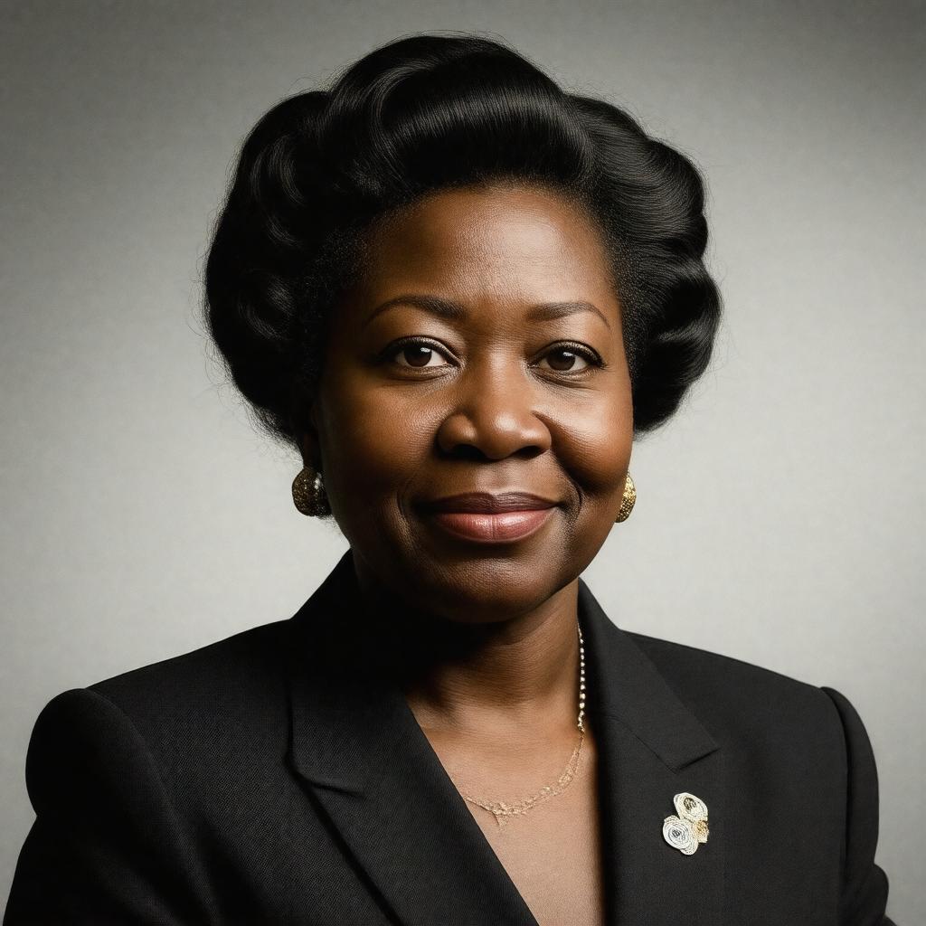 AI-created image of Bernice King