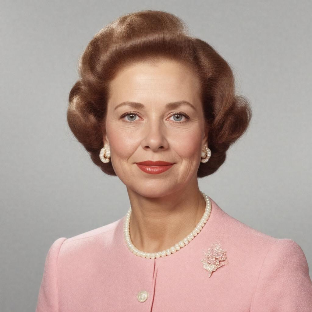 AI-created image of Bernice Layne Brown