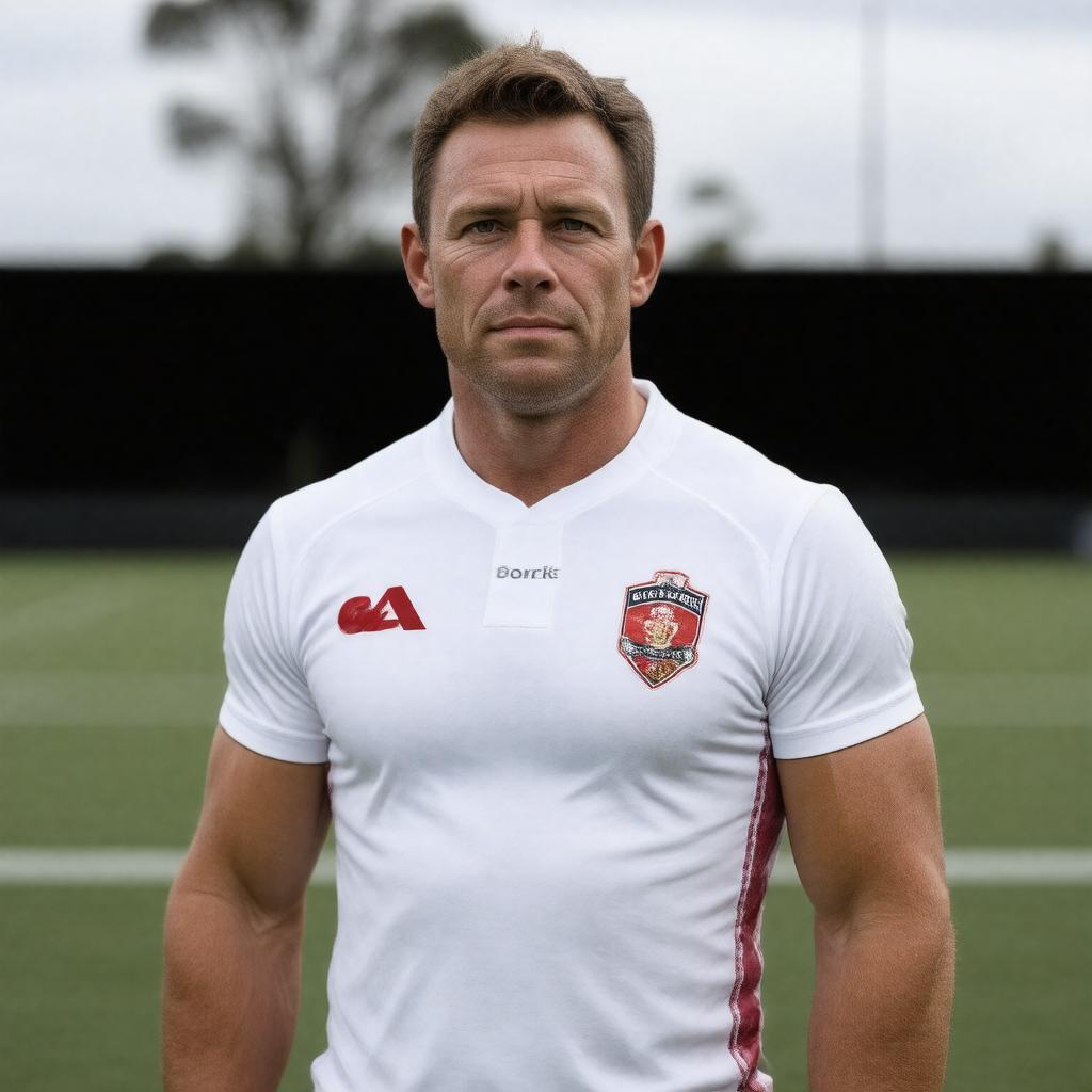 AI-created image of Bernie Bourke