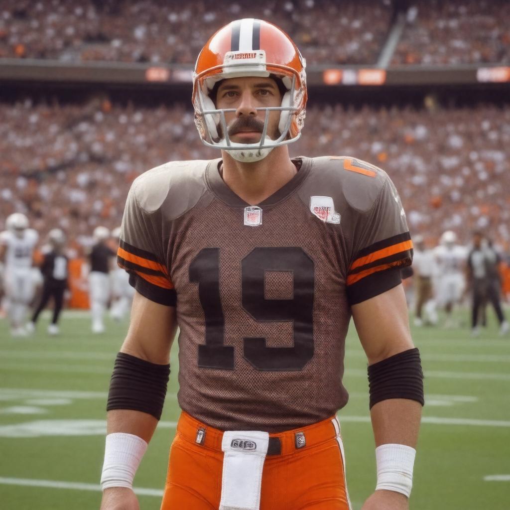 AI-created image of Bernie Kosar