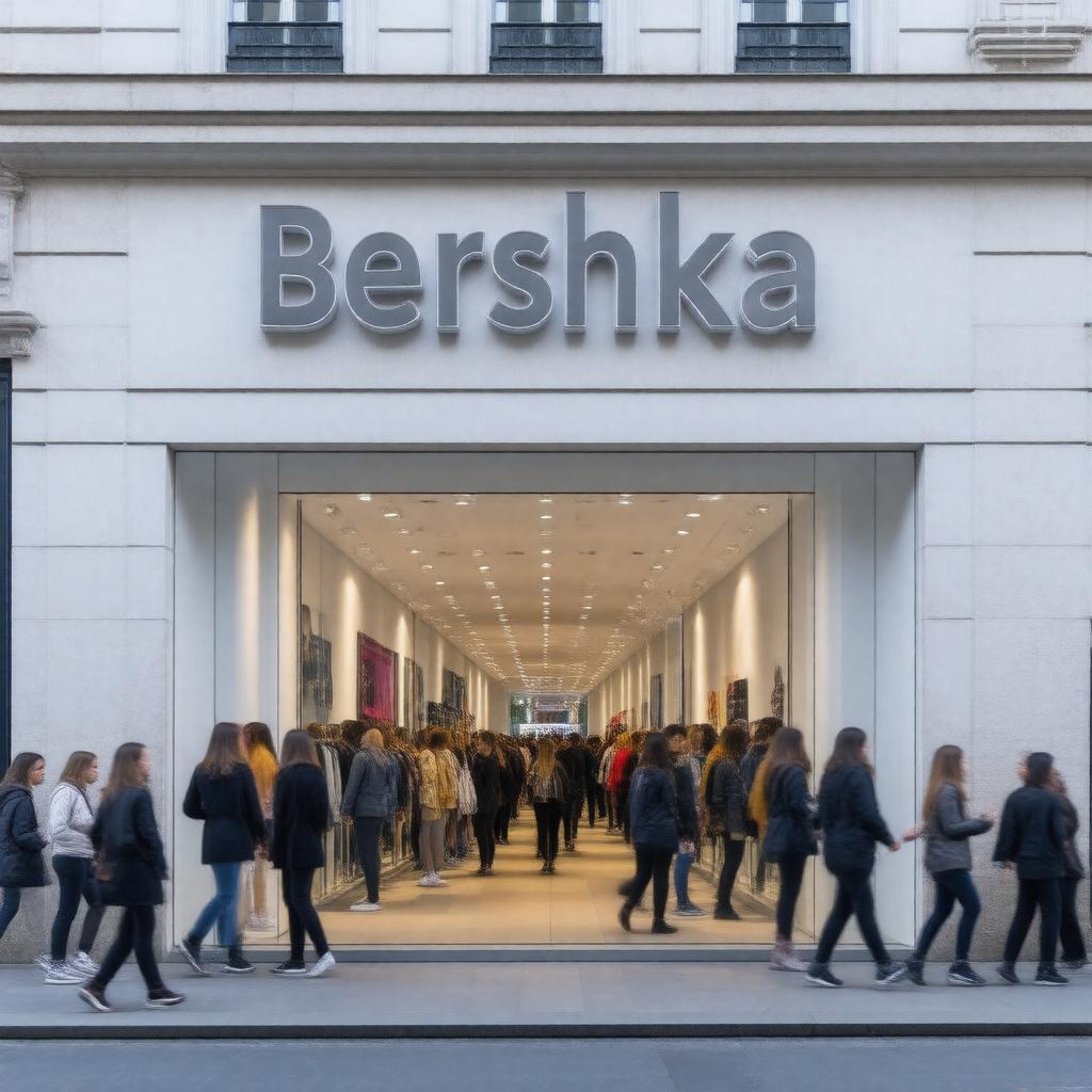 AI-created image of Bershka