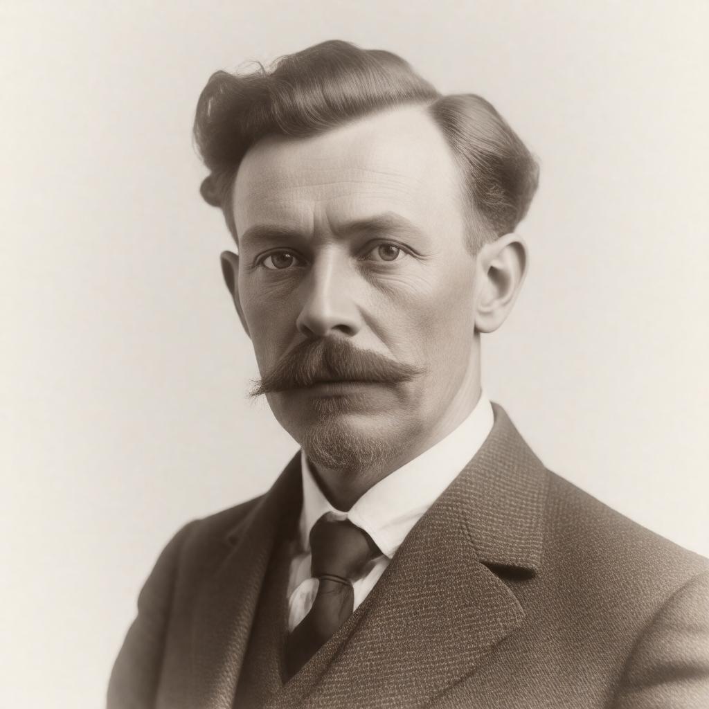 Click to view larger image AI-created image of Bert Brocklesby