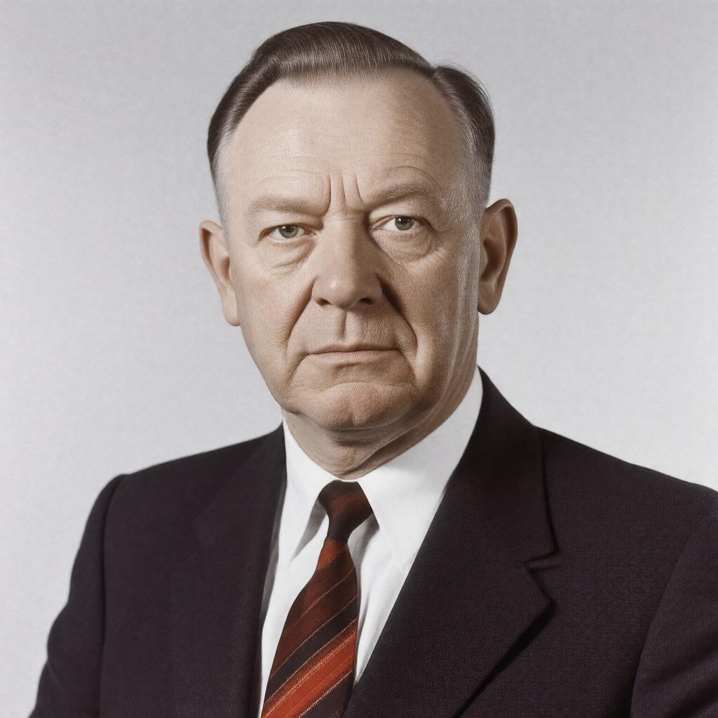 AI-created image of Bert Ramelson