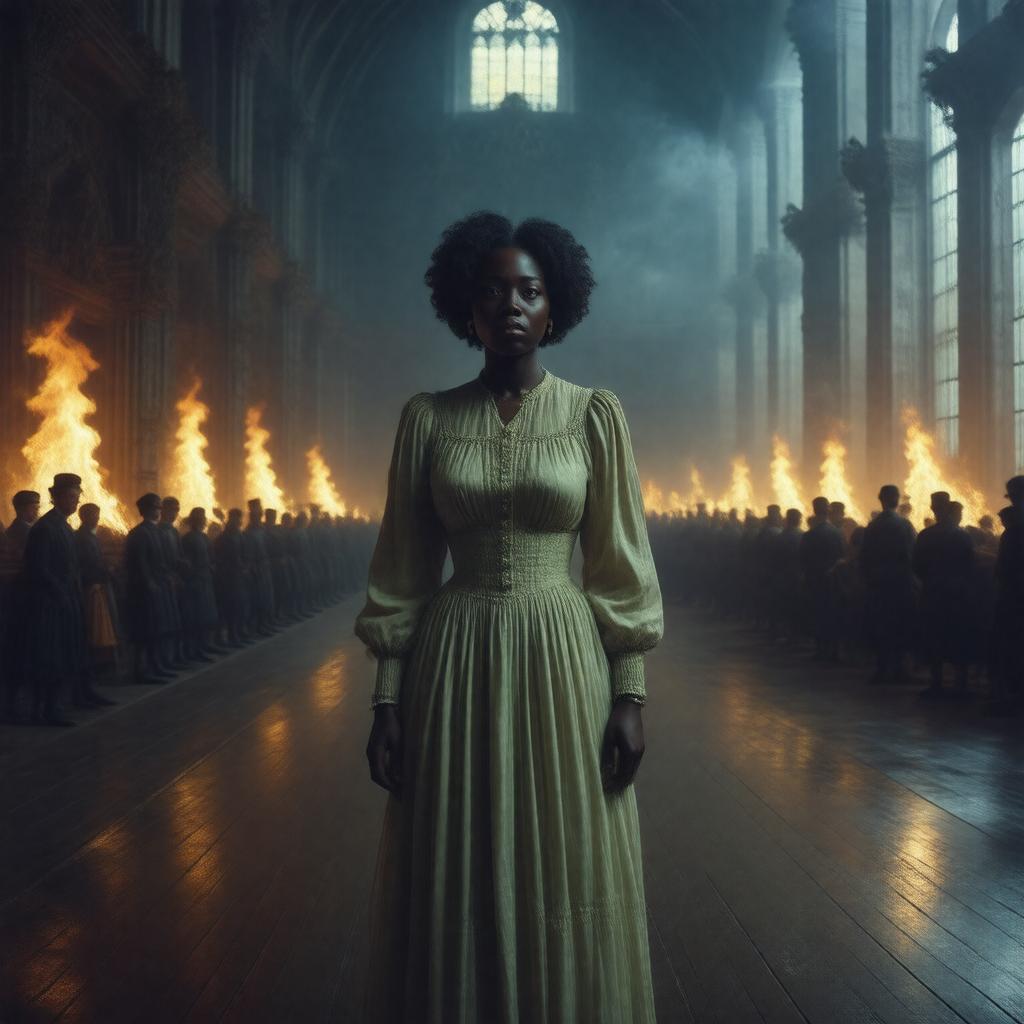 AI-created image of Bertha Mason