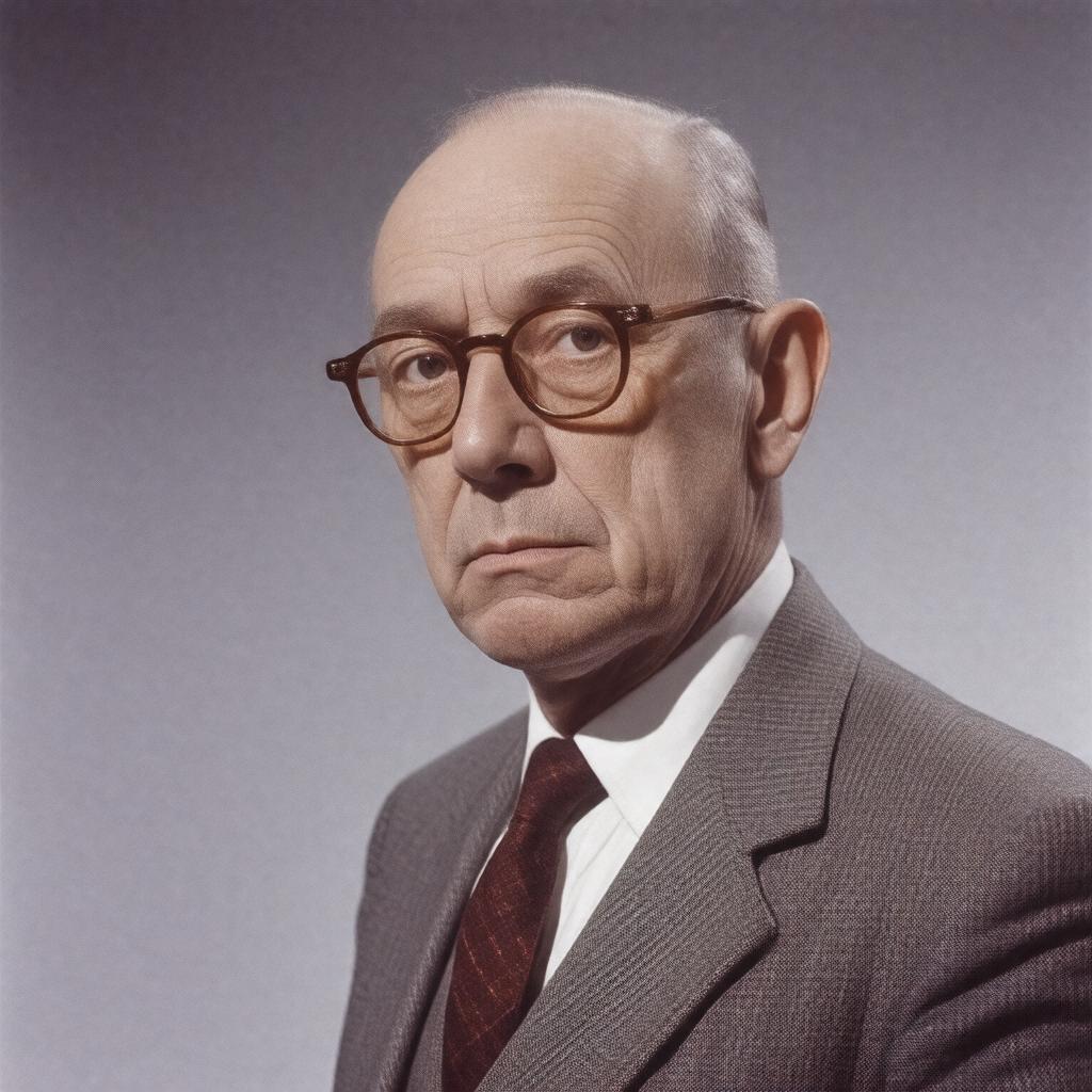 AI-created image of Berthold Lubetkin