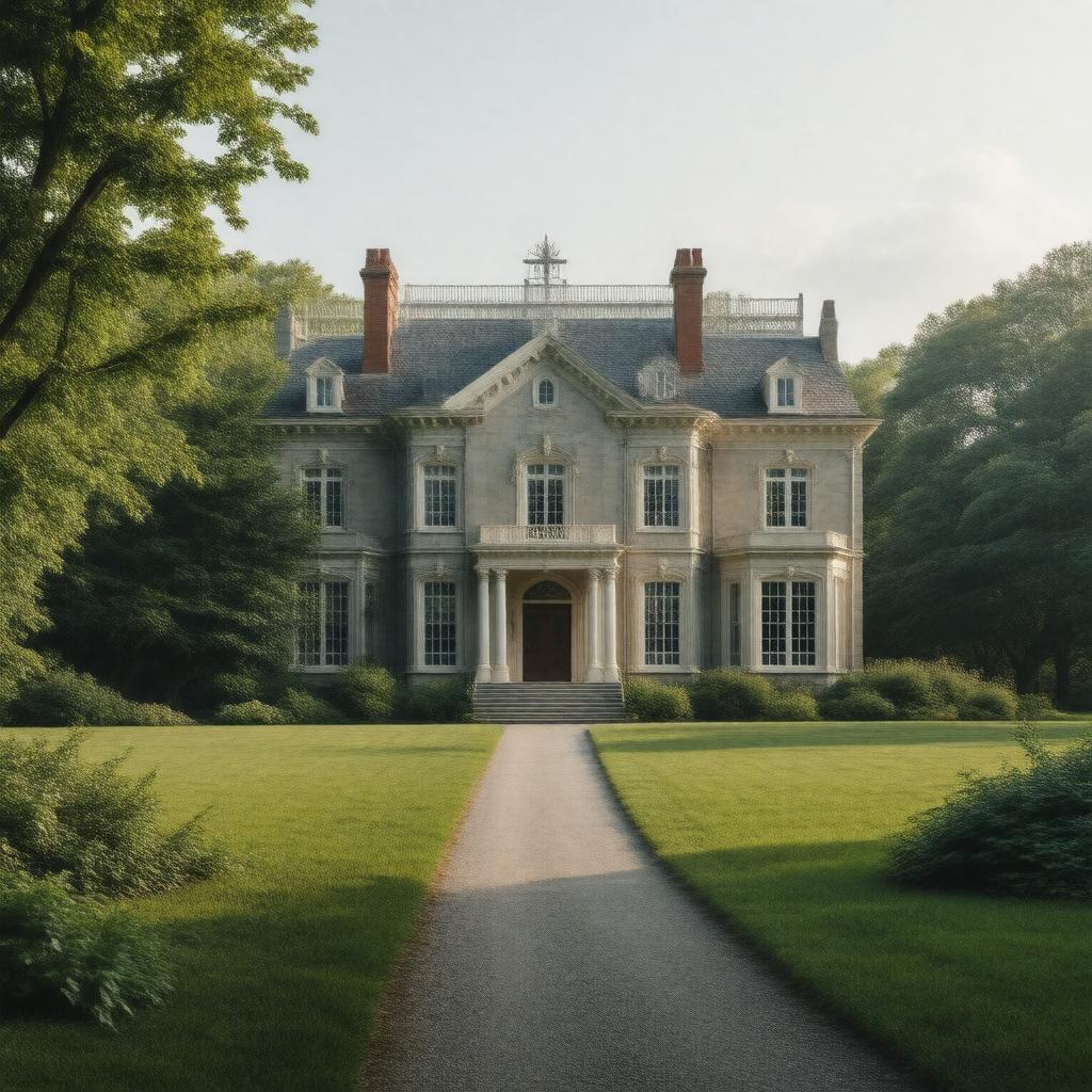 AI-created image of Berwind family