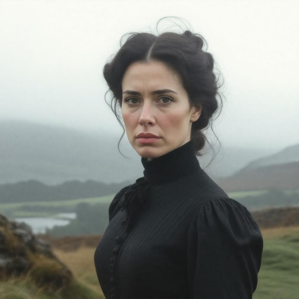 AI-created image of Beryl Stapleton