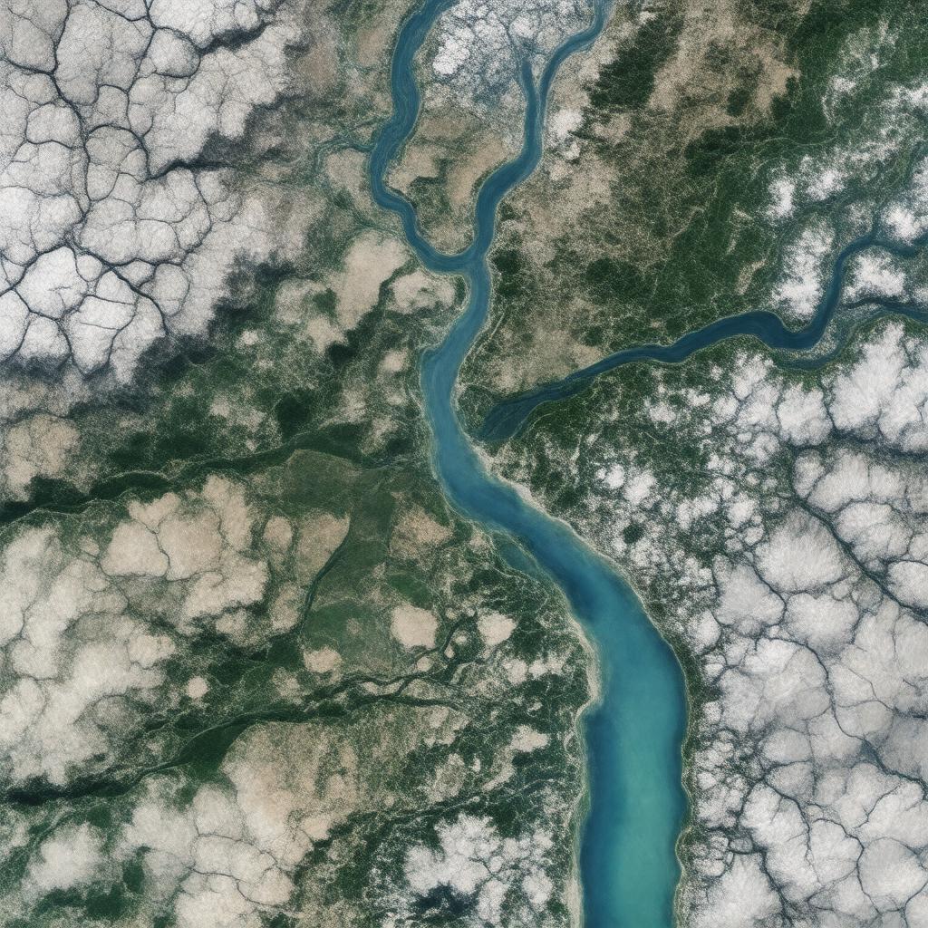 AI-created image of Besòs