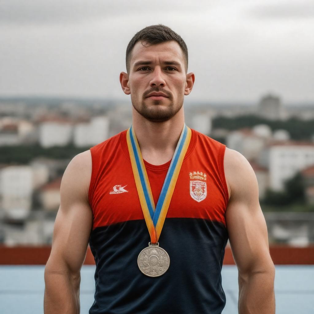 AI-created image of Besik Kudukhov