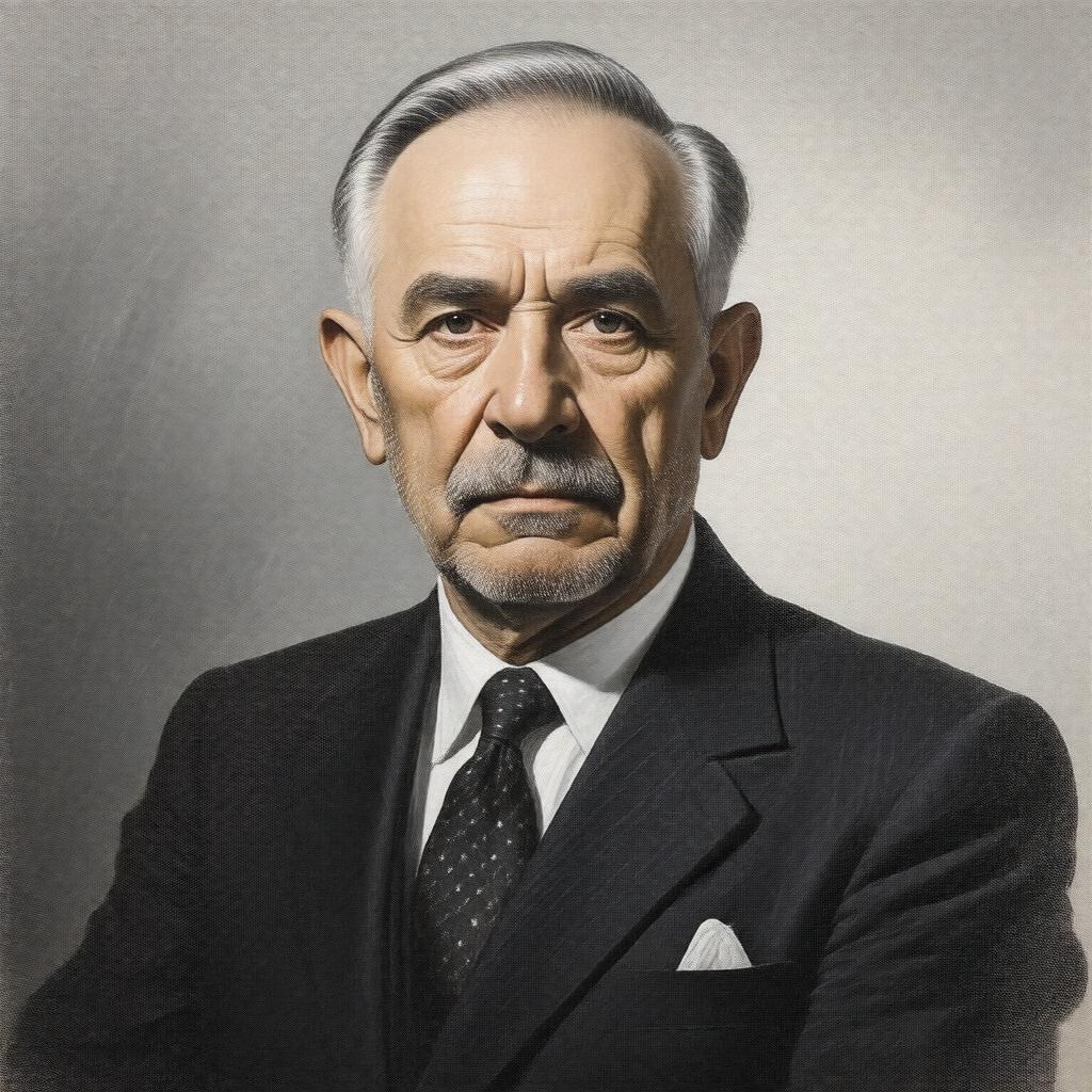 AI-created image of Besnik Sahatçiu