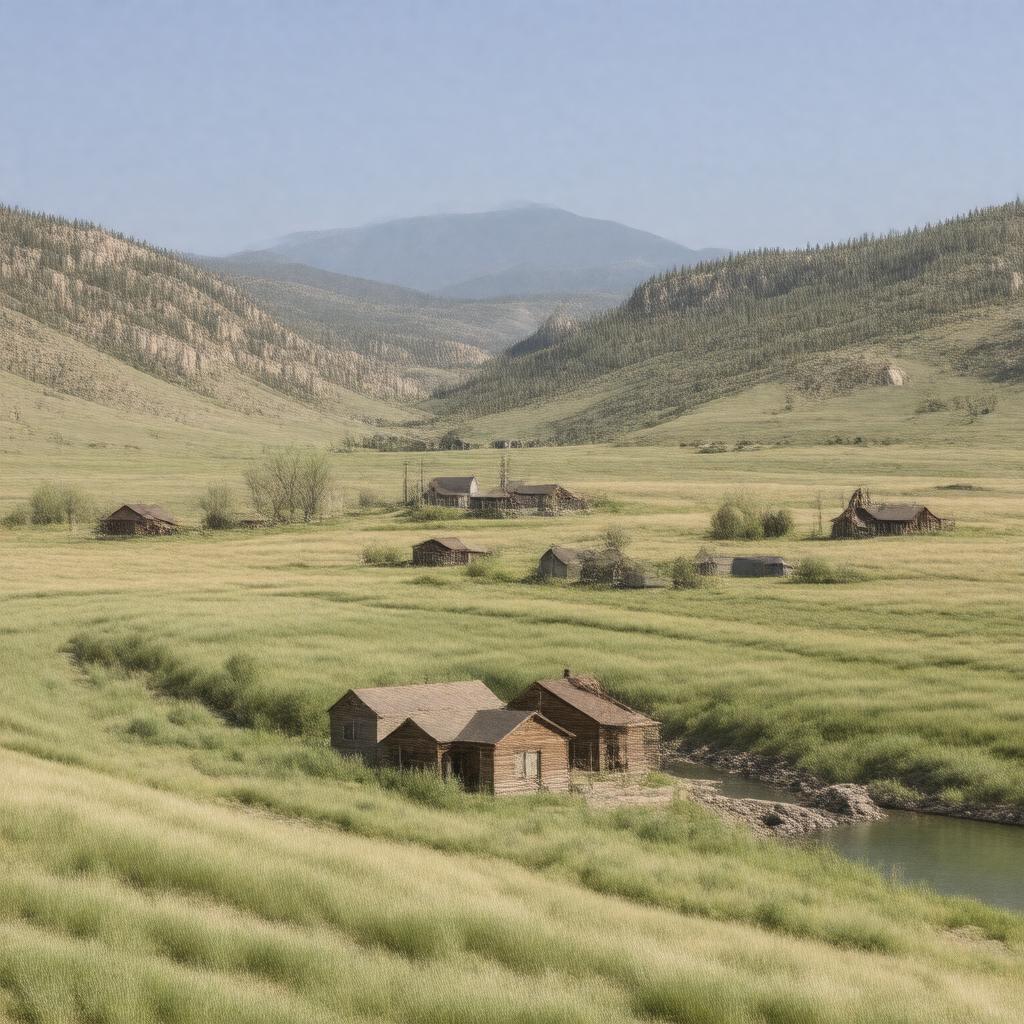 Click to view larger image AI-created image of Bessemer Bend