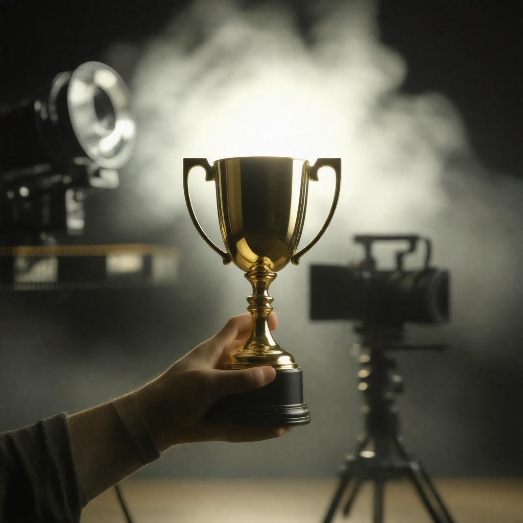 AI-created image of Best Actor – Motion Picture Drama