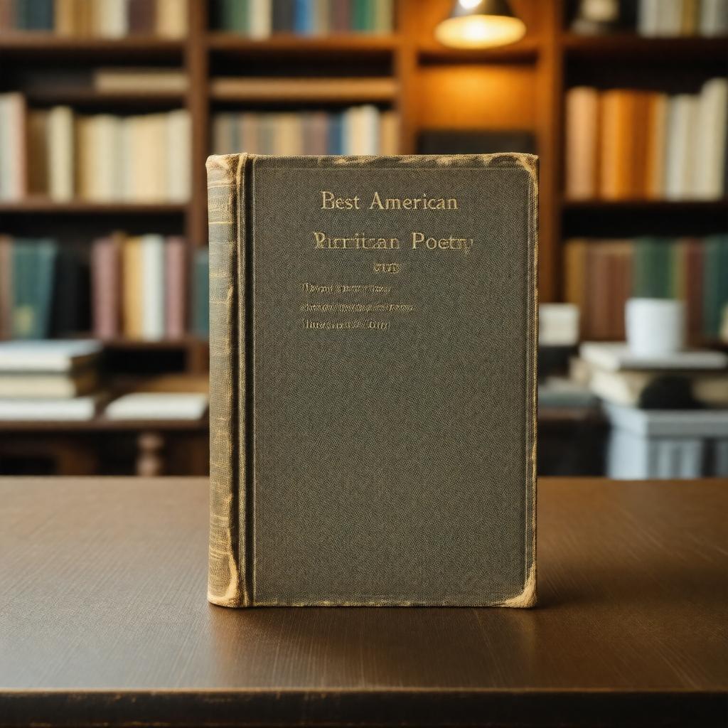 AI-created image of Best American Poetry 1996