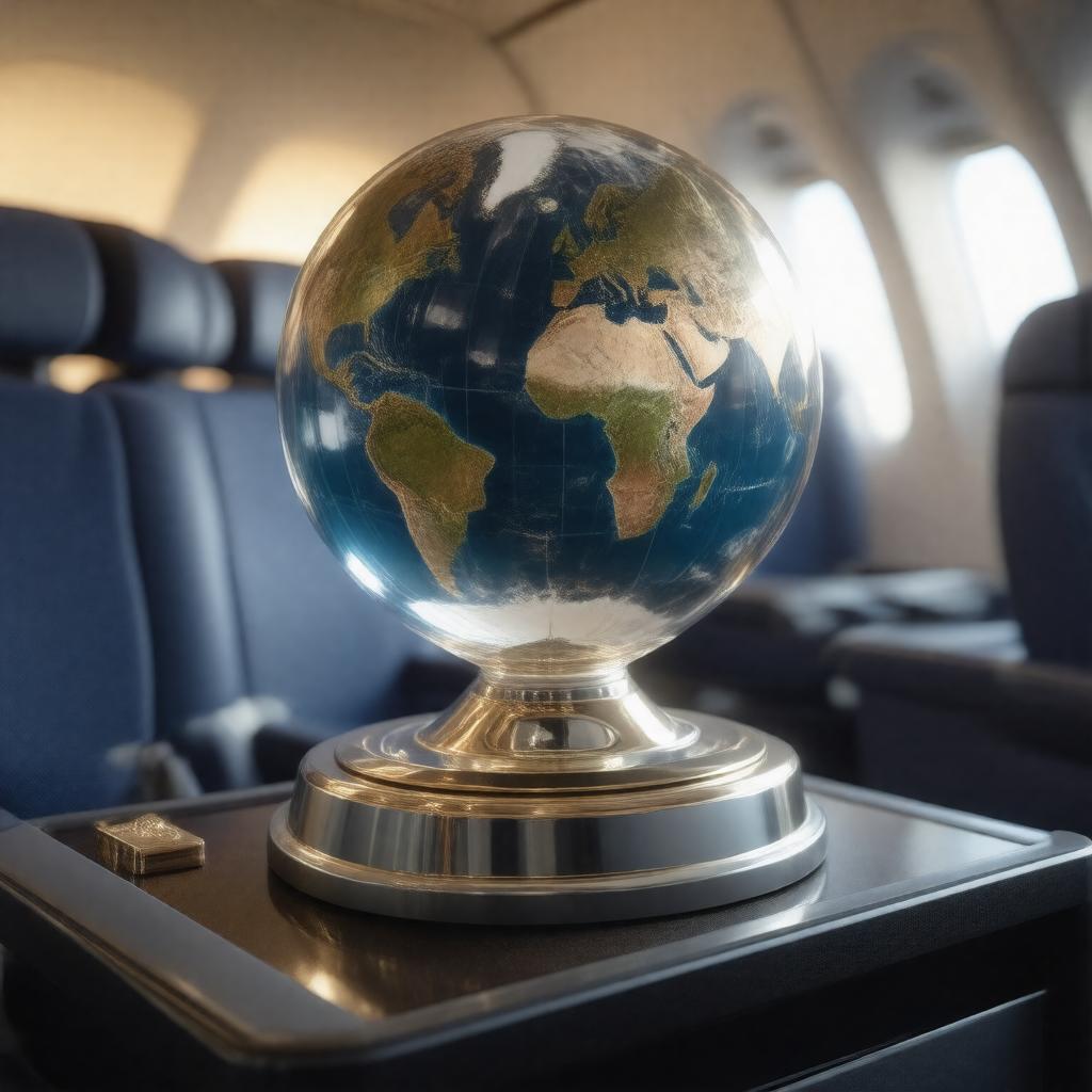 Click to view larger image AI-created image of Best Business Class by Skytrax