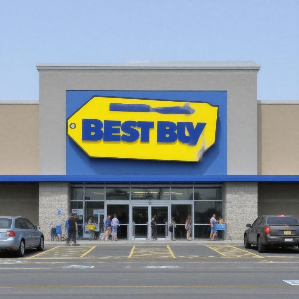 AI-created image of Best Buy