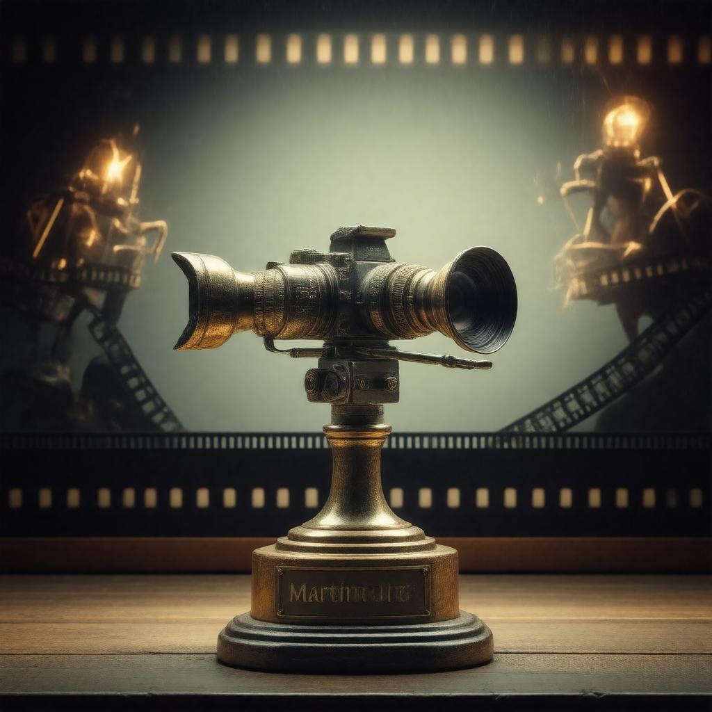 Click to view larger image AI-created image of Best Director (Martin Ritt)