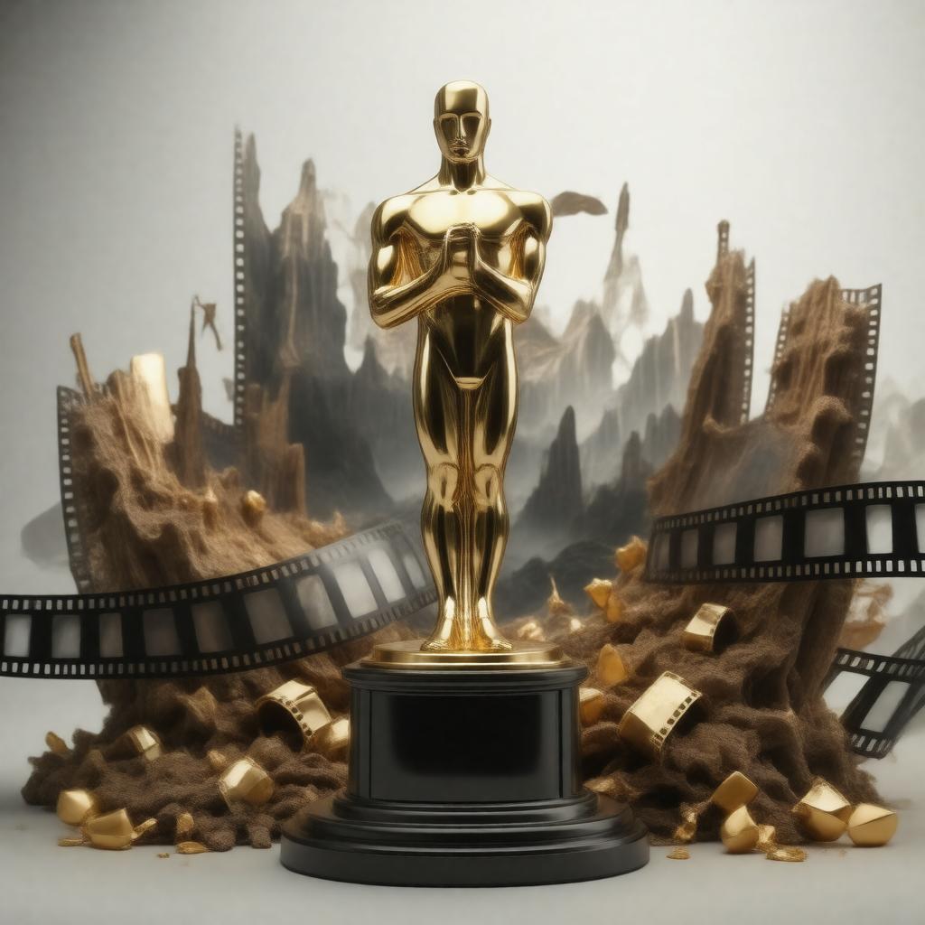 AI-created image of Best Live Action Short Film