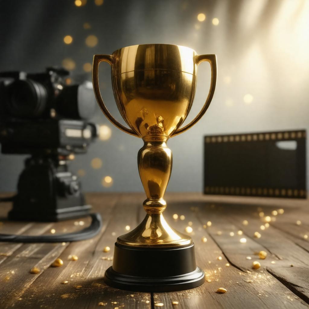 AI-created image of Best Motion Picture – Drama