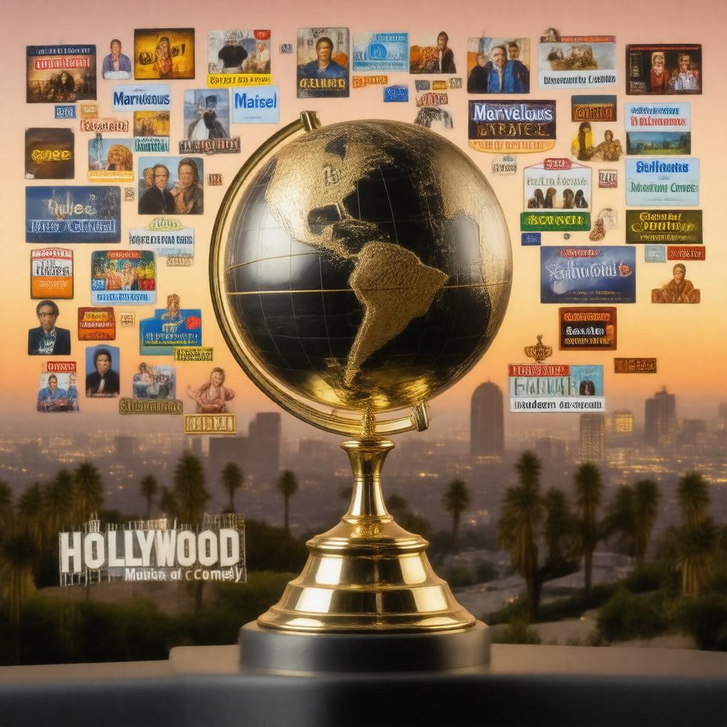 Click to view larger image AI-created image of Best Television Series – Musical or Comedy