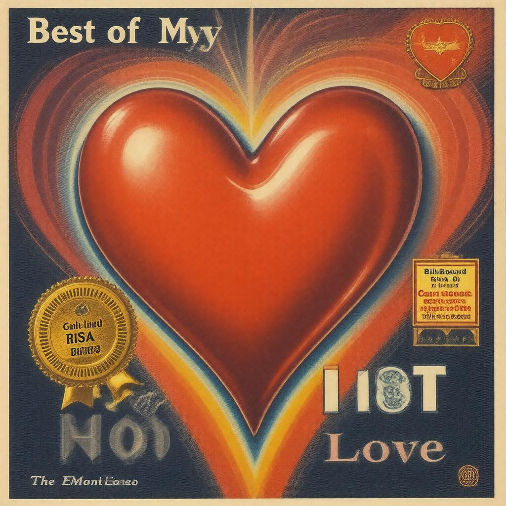 AI-created image of Best of My Love