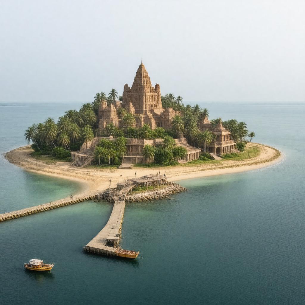 AI-created image of Bet Dwarka