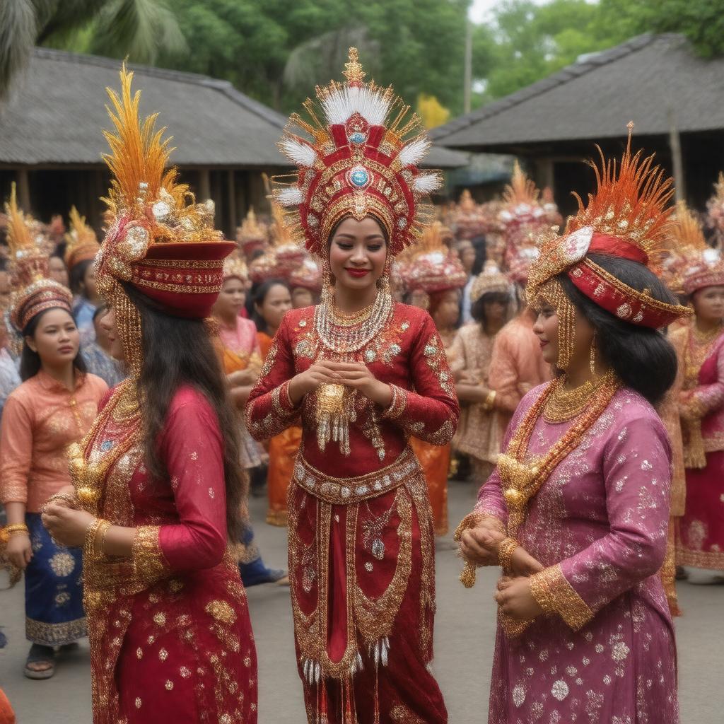 AI-created image of Betawi