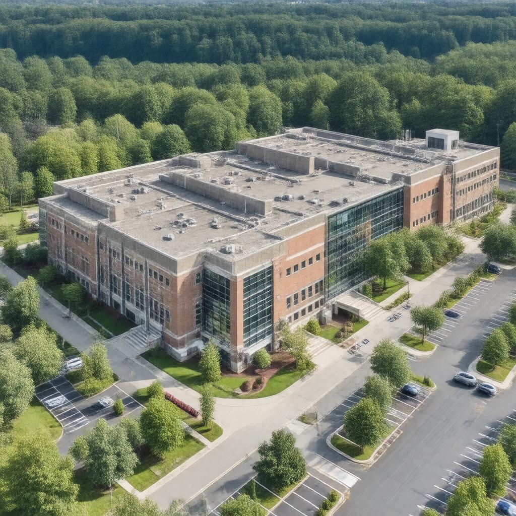 Click to view larger image AI-created image of Beth Israel Deaconess Hospital–Needham