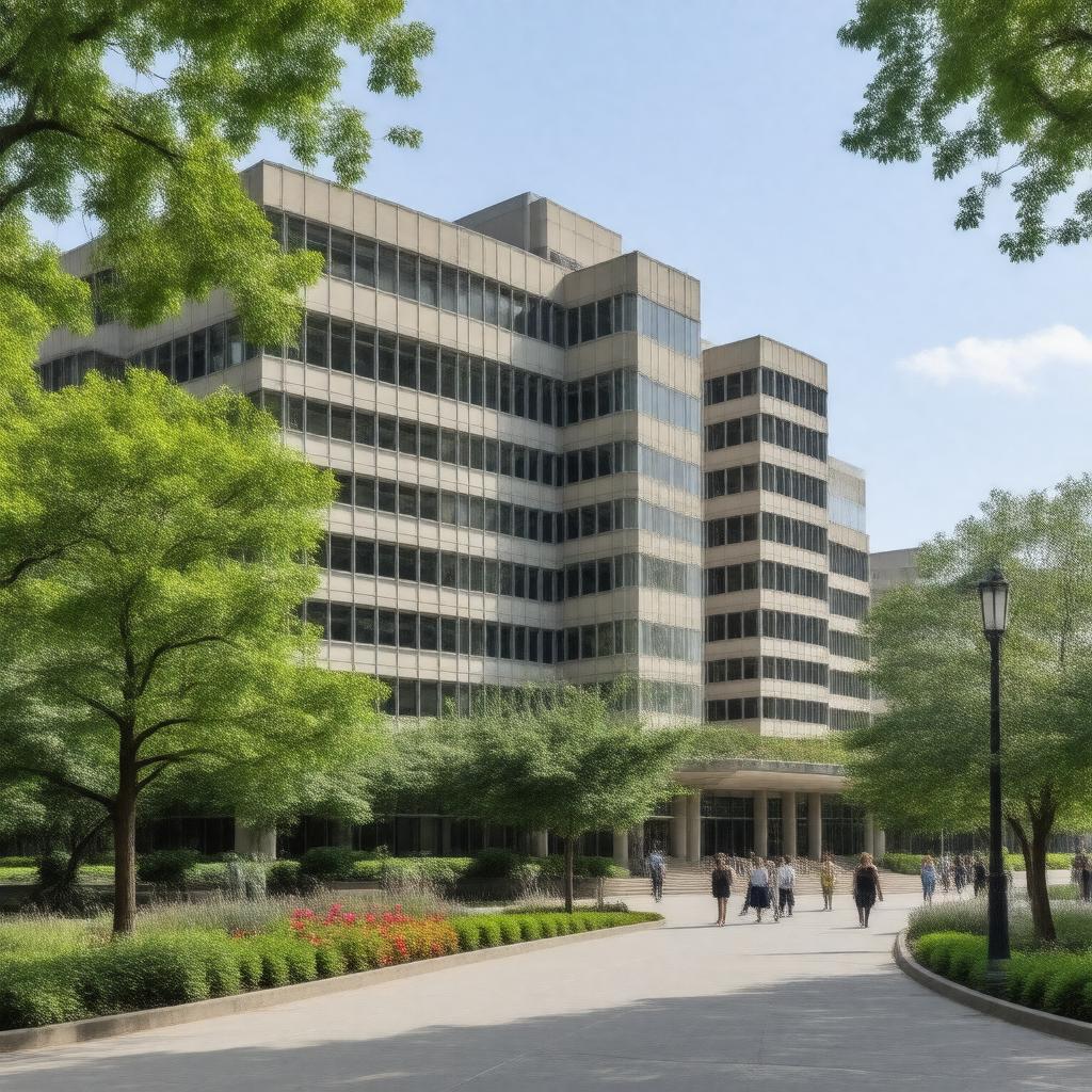 Click to view larger image AI-created image of Beth Israel Deaconess Medical Center