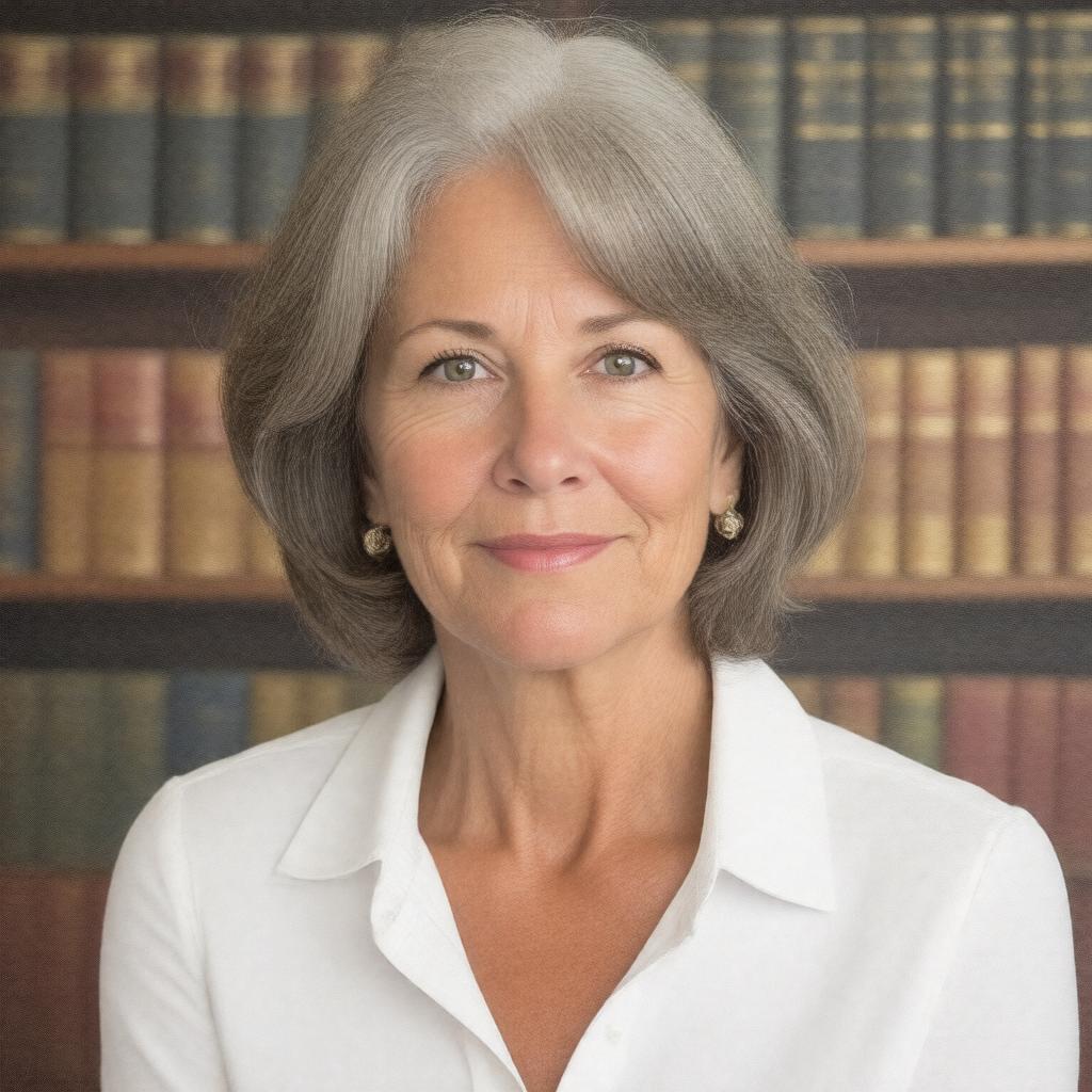 AI-created image of Beth Teitell