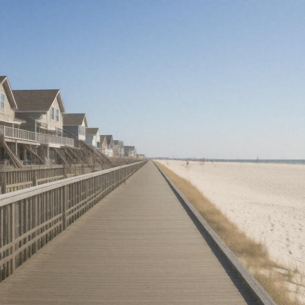 AI-created image of Bethany Beach