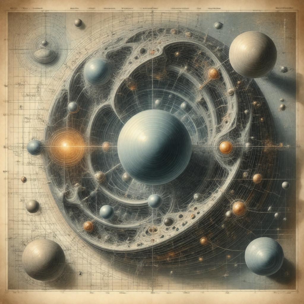 Click to view larger image AI-created image of Bethe–Brueckner–Goldstone theory