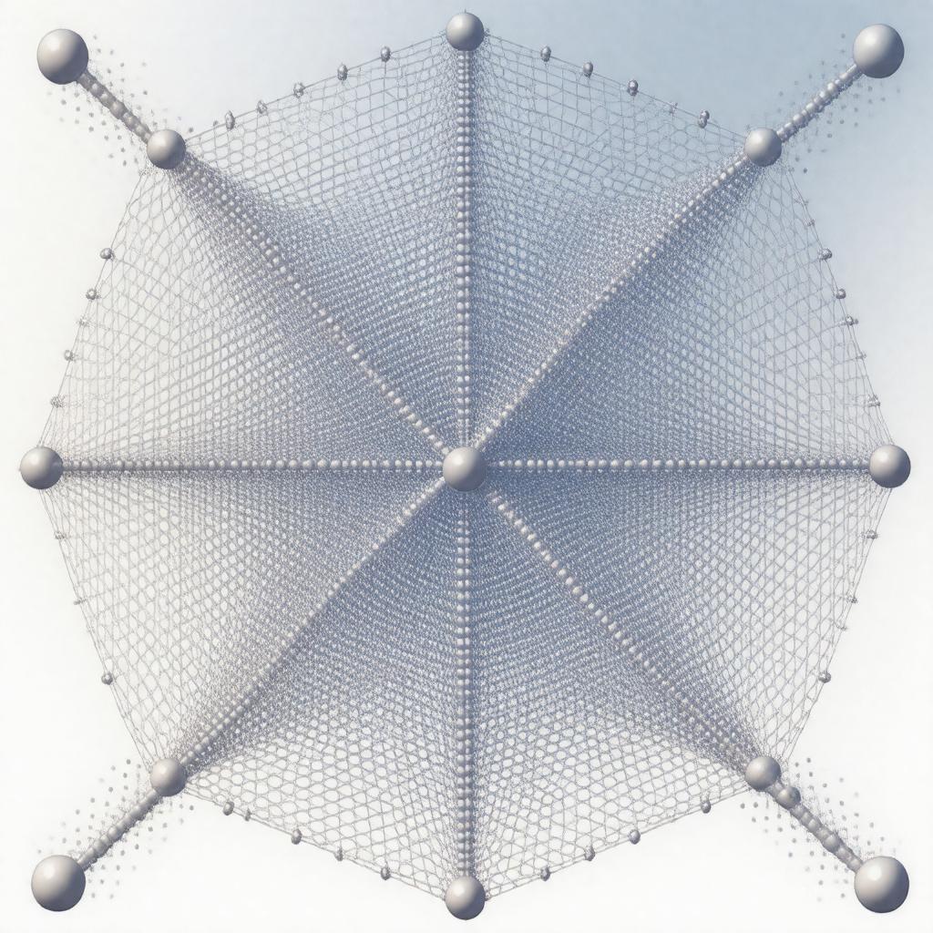Click to view larger image AI-created image of Bethe–Peierls approximation