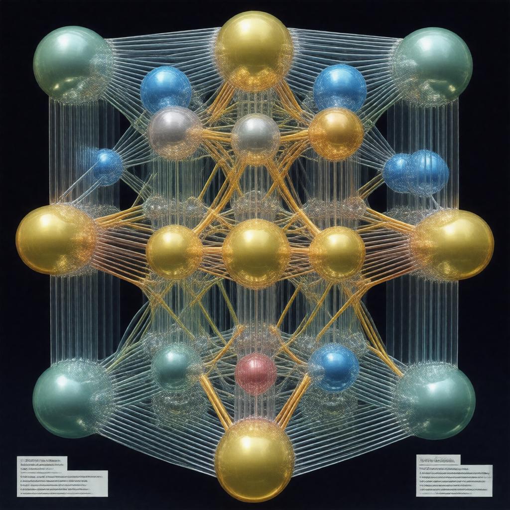 AI-created image of Bethe–Sommerfeld model