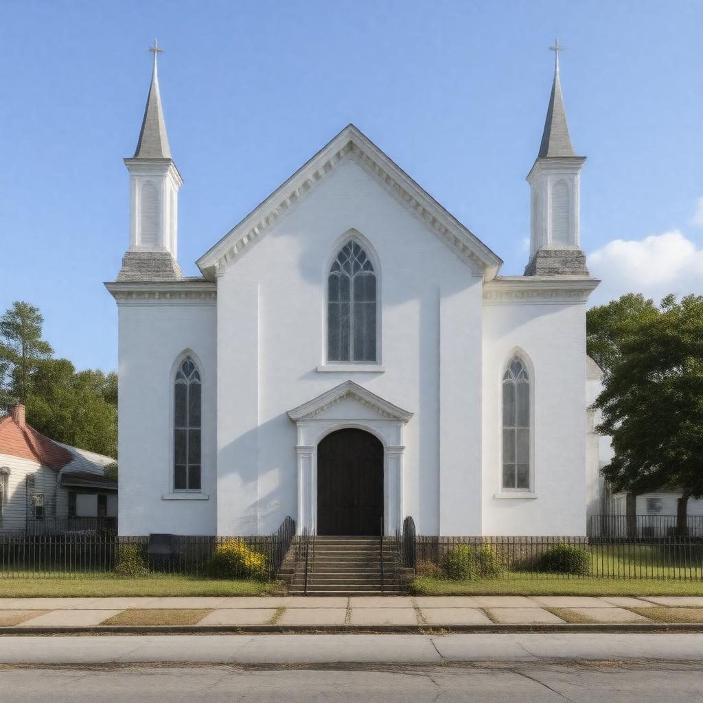 AI-created image of Bethel AME Church