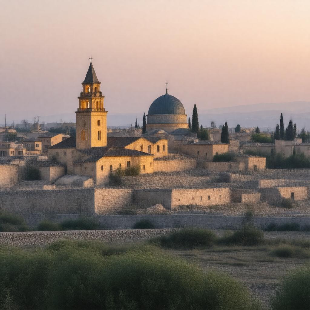 AI-created image of Bethlehem