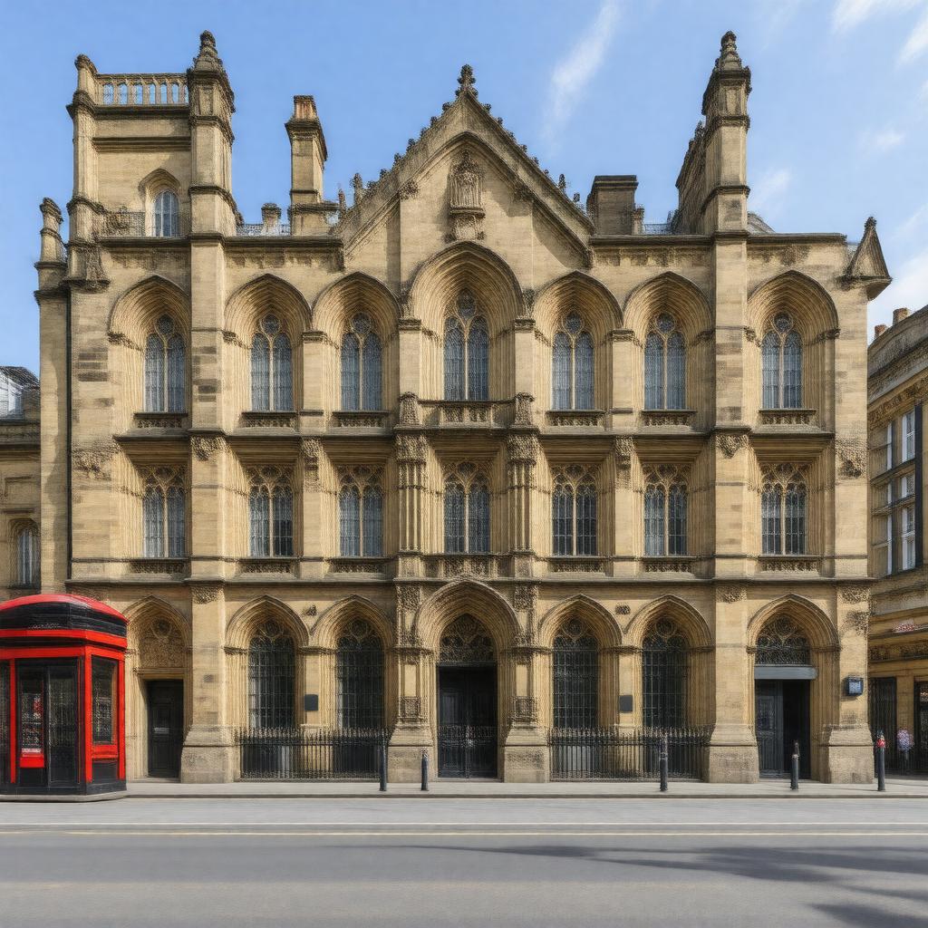 AI-created image of Bethnal Green Museum of Childhood