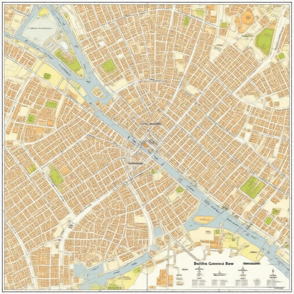 AI-created image of Bethnal Green and Bow