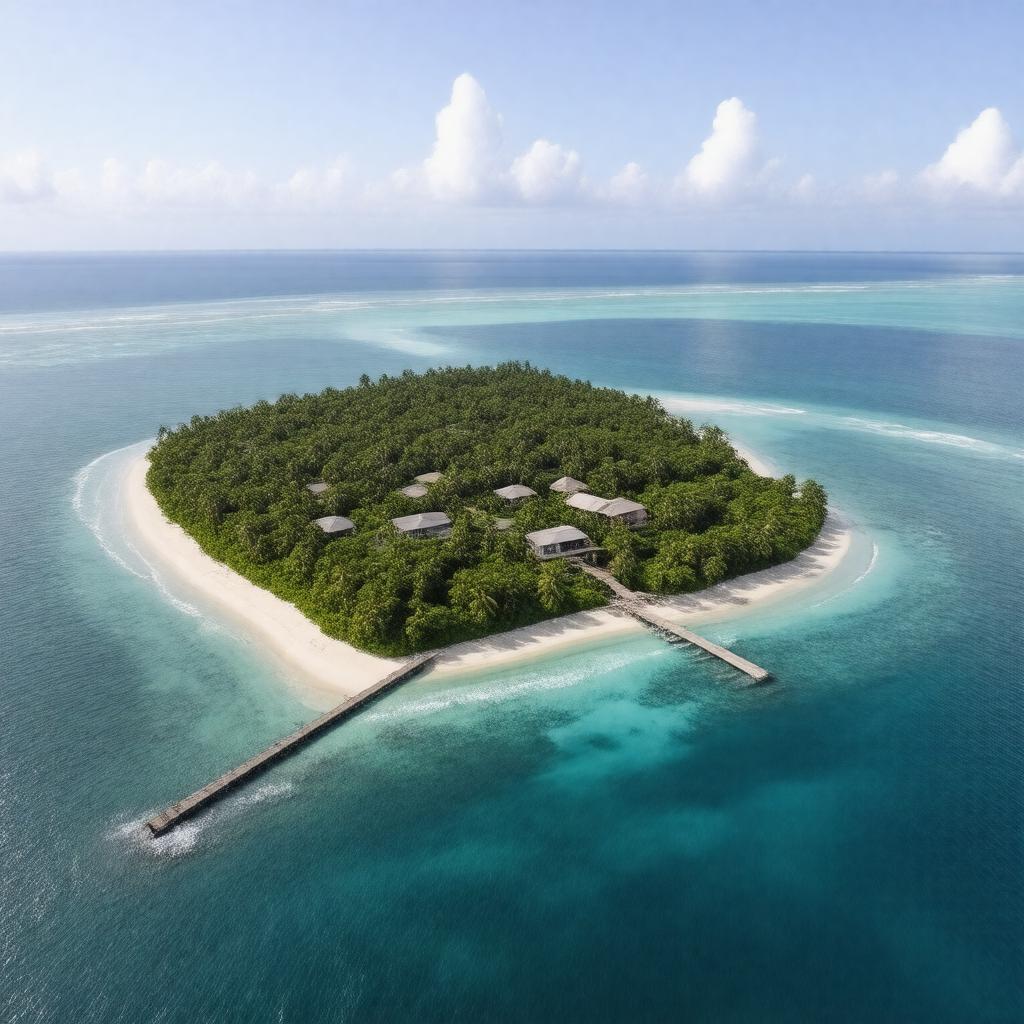 AI-created image of Betio