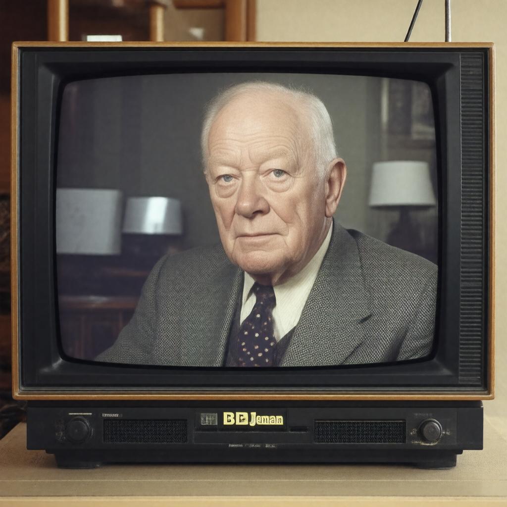 AI-created image of Betjeman & Company (TV film)