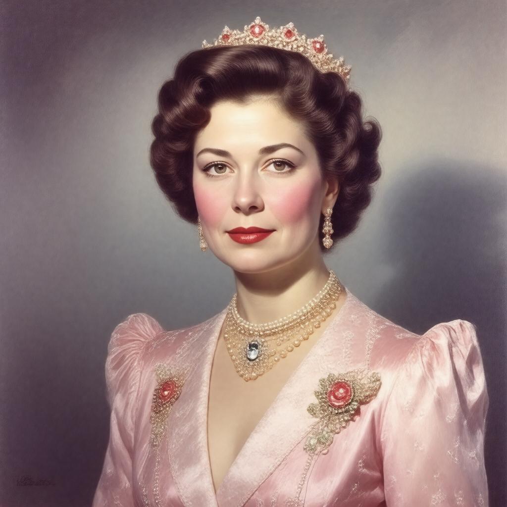 AI-created image of Betsey Cushing