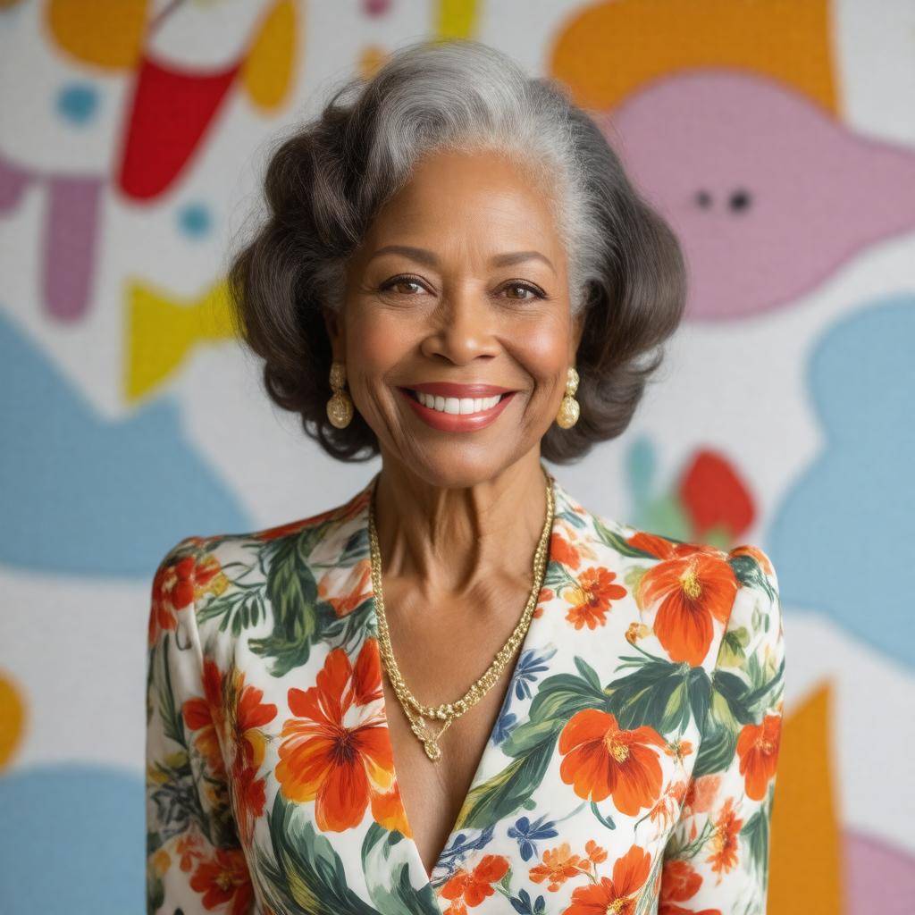 AI-created image of Betsey Johnson