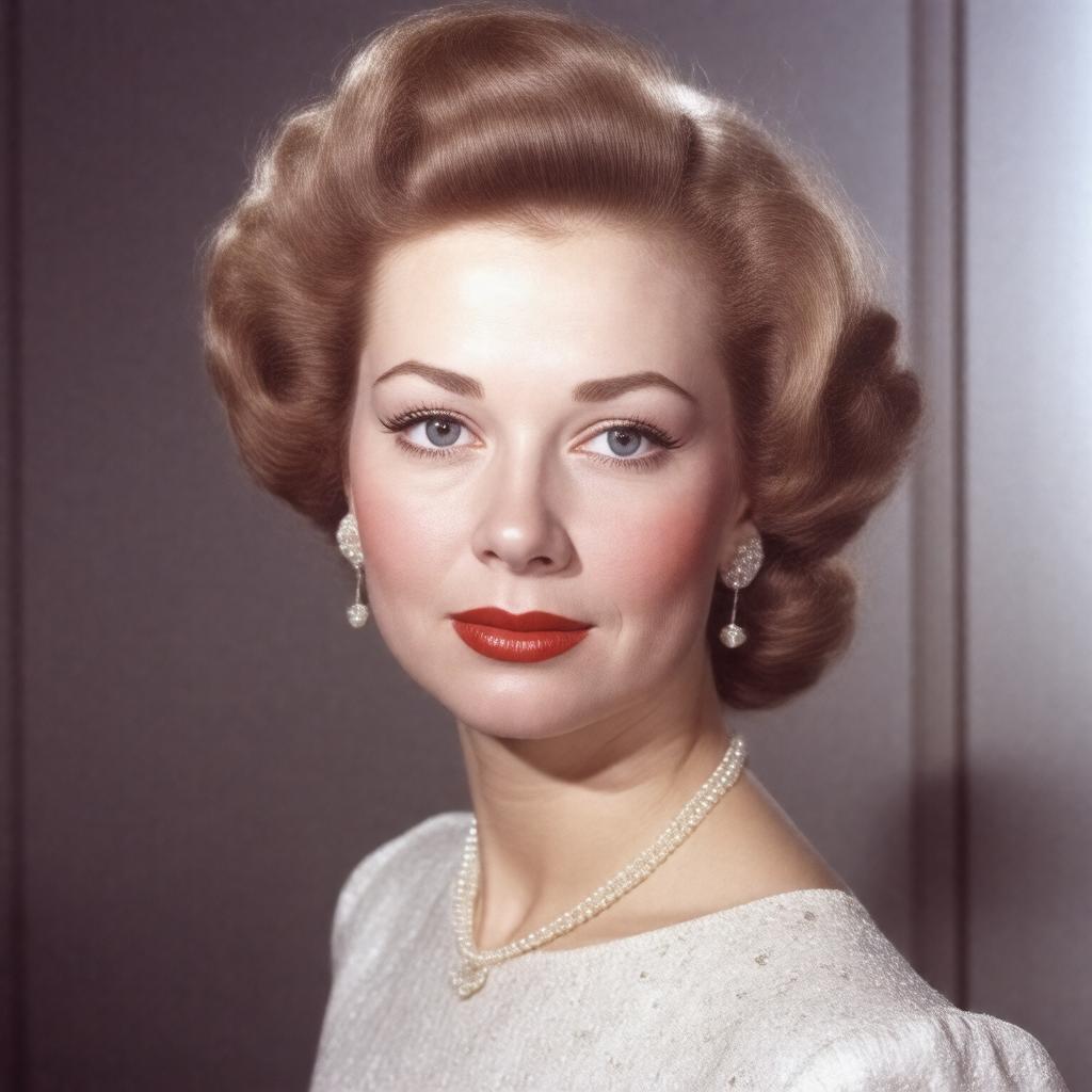 AI-created image of Betsy Blair