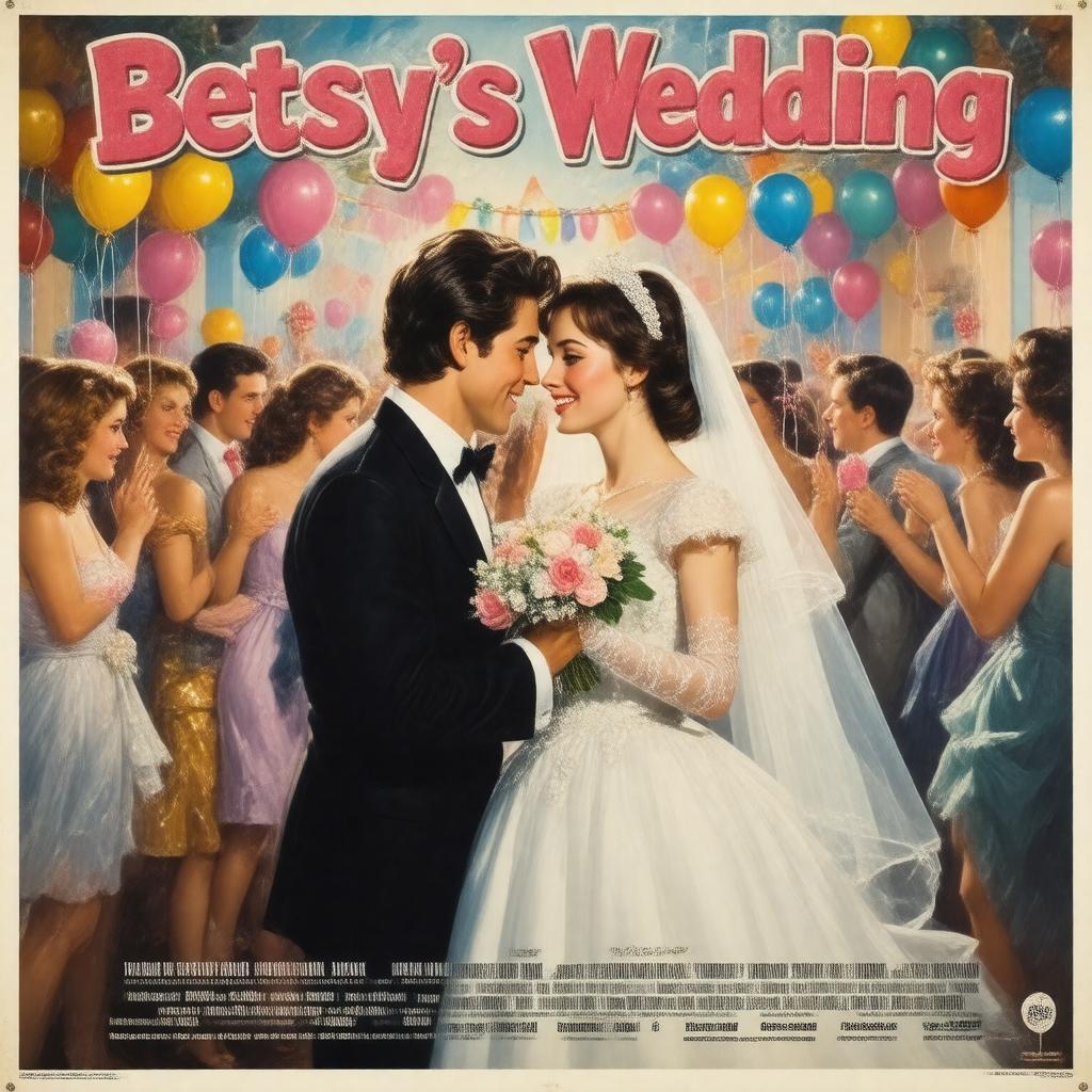 AI-created image of Betsy's Wedding