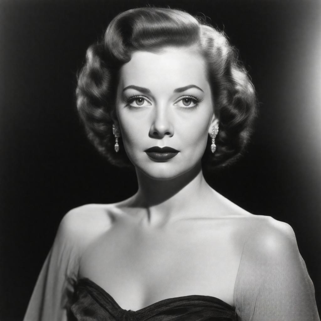 AI-created image of Bette Davis