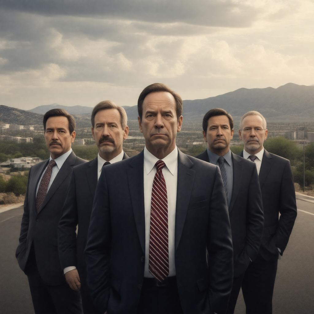 AI-created image of Better Call Saul