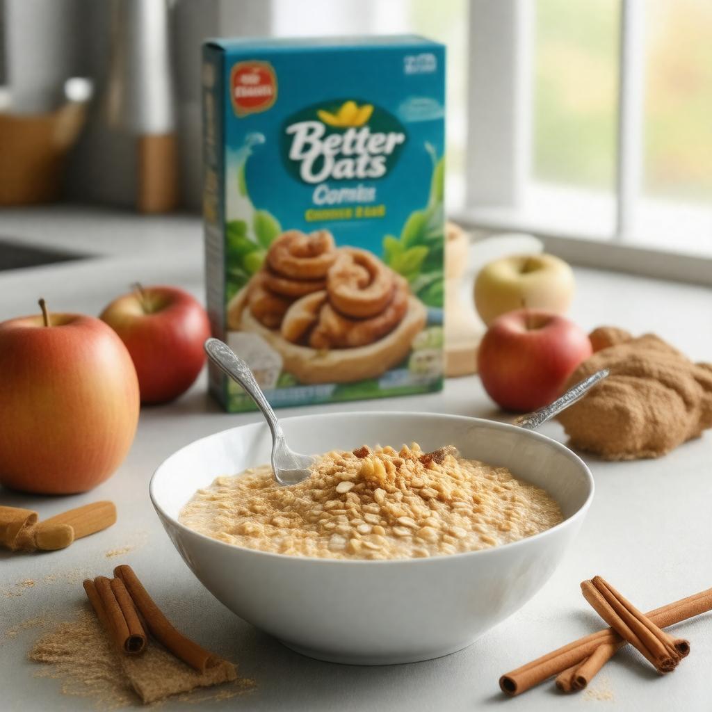 Click to view larger image AI-created image of Better Oats