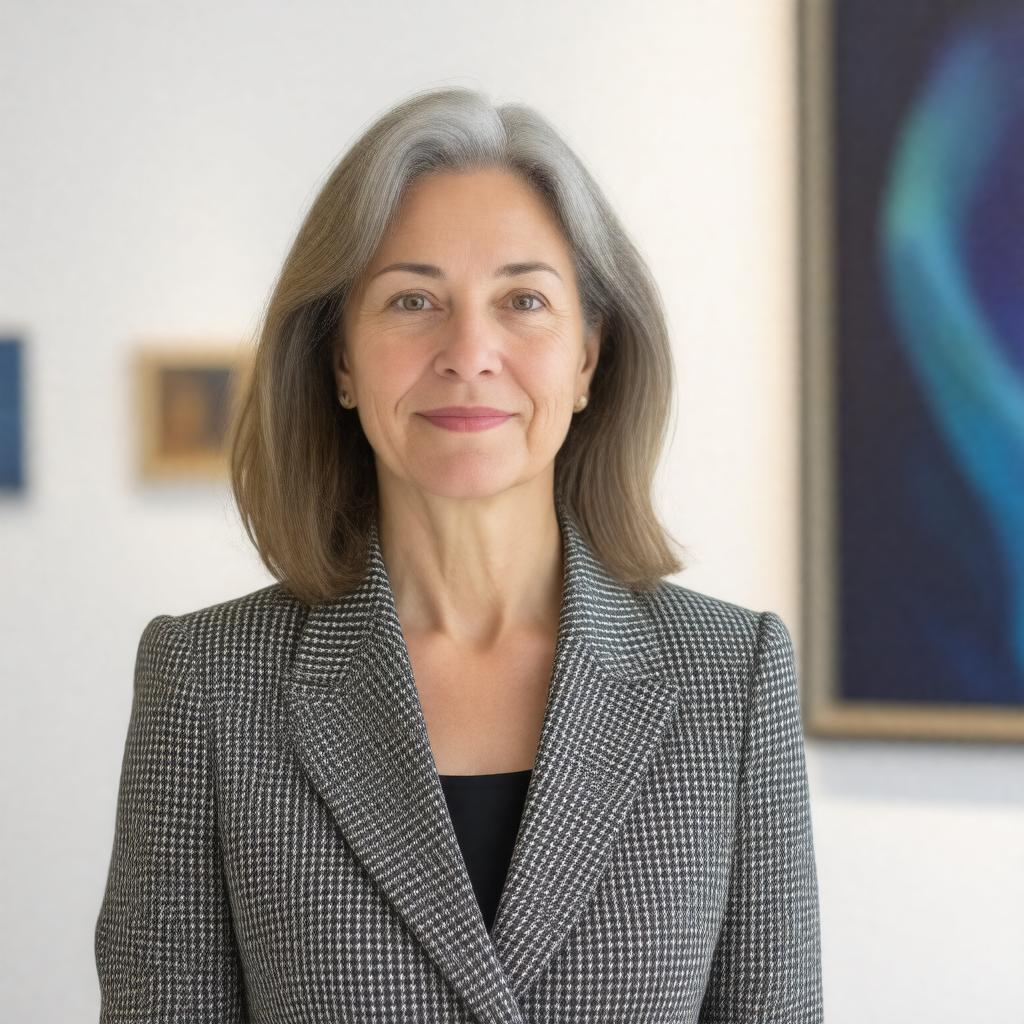 AI-created image of Bettina Korek