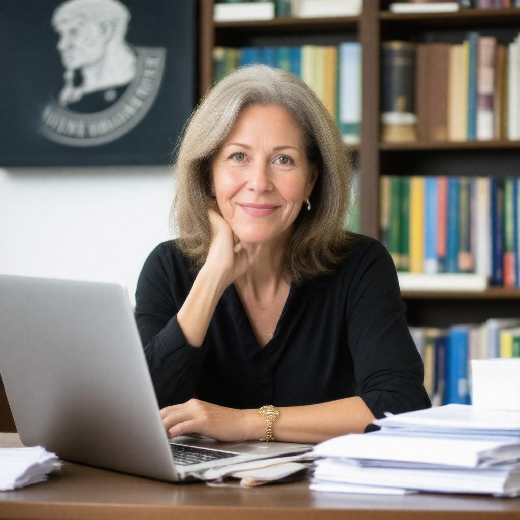 AI-created image of Betty Londergan