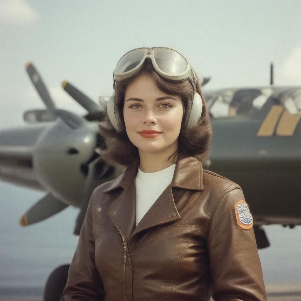 AI-created image of Betty Miller