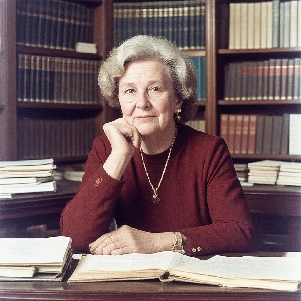 Click to view larger image AI-created image of Betty Milner